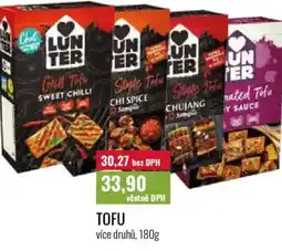 Ratio Tofu nabídka