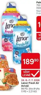 Tesco Lenor Fresh Air nabídka