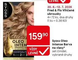 Tesco Syoss Oleo Intense barva na vlasy nabídka