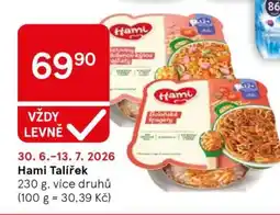 Tesco Hami Talířek nabídka