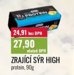 Ratio MADETA Zrající sýr high protein nabídka