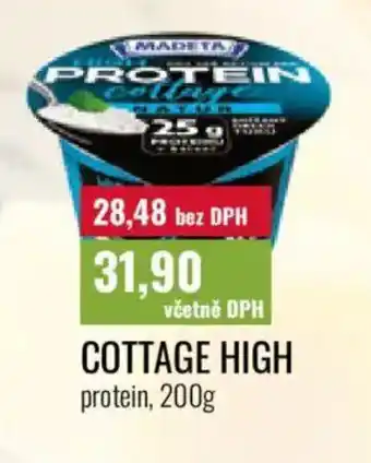 Ratio MADETA Cottage high protein nabídka