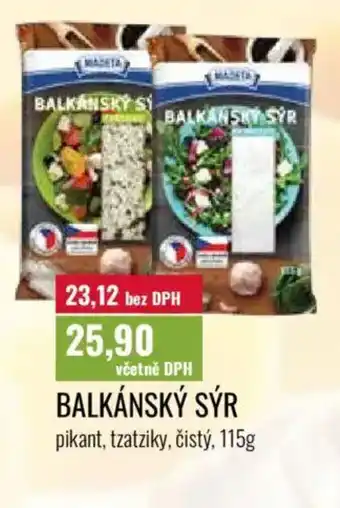 Ratio MADETA Balkánský sýr nabídka