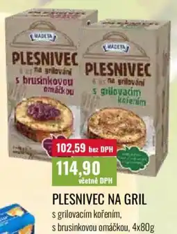 Ratio MADETA Plesnivec na gril nabídka