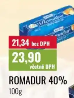 Ratio MADETA Romadur 40% nabídka