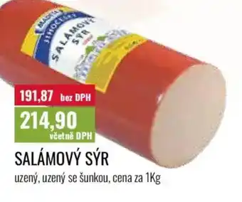 Ratio MADETA Salámový sýr nabídka