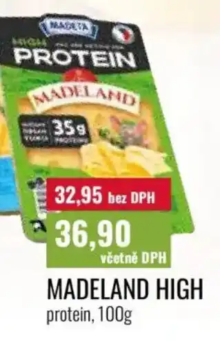 Ratio MADETA Madeland high protein nabídka