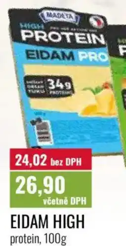 Ratio MADETA Eidam high protein nabídka