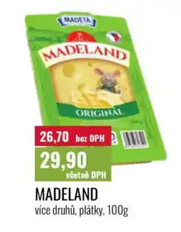 Ratio MADETA Madeland nabídka
