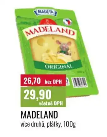 Ratio MADETA Madeland nabídka