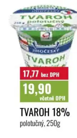 Ratio MADETA Tvaroh 18% polotučný nabídka