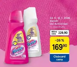 Tesco Vanish Oxi Action gel nabídka