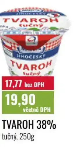 Ratio MADETA Tvaroh 38% tučný nabídka