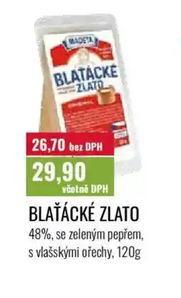 Ratio MADETA Blaťácké zlato nabídka