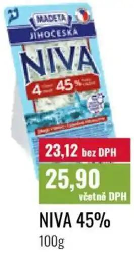Ratio MADETA Niva 45% nabídka