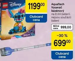Tesco LEGO Disney Stitch nabídka