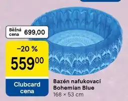 Tesco Bazén nafukovací Bohemian Blue nabídka