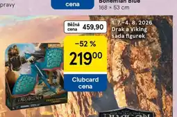 Tesco Drak a Viking sada figurek nabídka