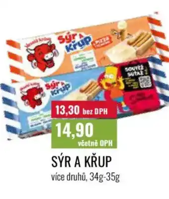 Ratio Sýr a křup nabídka