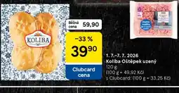 Tesco Koliba Oštěpek uzený nabídka