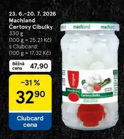 Tesco MACHLAND Čertovy cibulky nabídka
