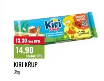 Ratio Kiri křup nabídka