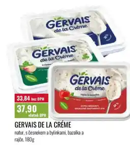 Ratio Gervais de la créme nabídka