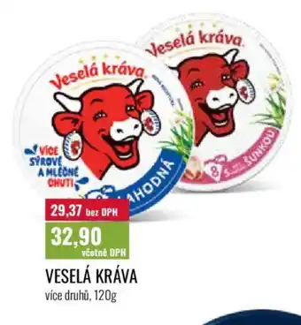 Ratio Veselá kráva nabídka