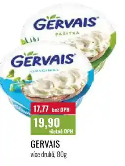 Ratio GERVAIS více druhů nabídka
