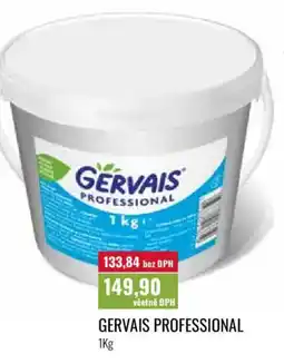 Ratio Gervais professional nabídka