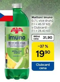 Tesco Mattoni Imuno nabídka