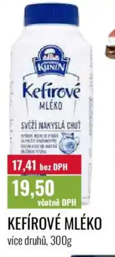 Ratio KUNIN Kefírové mléko nabídka