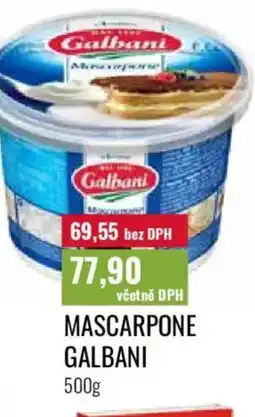 Ratio Mascarpone galbani nabídka