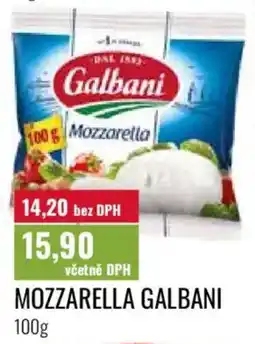 Ratio Mozzarella galbani nabídka