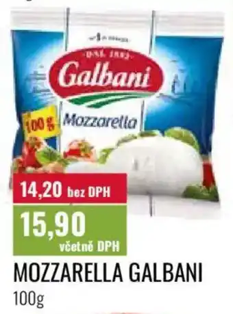 Ratio Mozzarella galbani nabídka