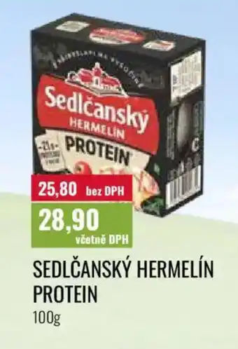 Ratio Sedlčanský hermelín protein nabídka