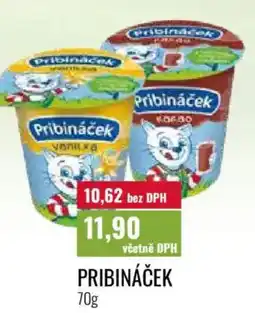 Ratio Pribináček nabídka
