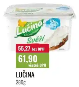 Ratio LUČINA nabídka