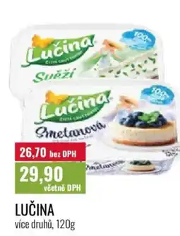 Ratio LUČINA nabídka