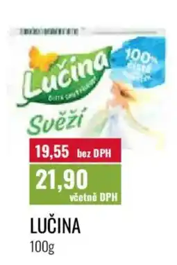 Ratio LUČINA nabídka
