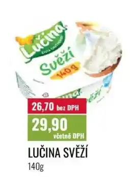 Ratio LUČINA SVĚŽÍ nabídka