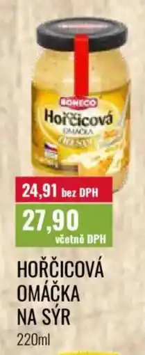 Ratio BONECO Hořčicová omáčka na sýr nabídka