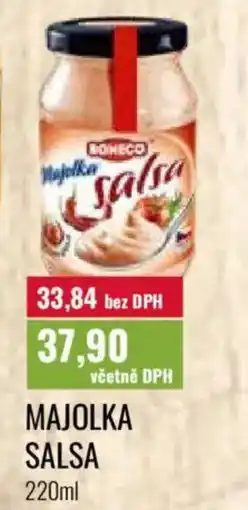 Ratio BONECO Majolka salsa nabídka
