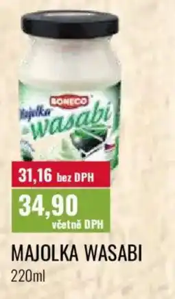 Ratio BONECO Majolka wasabi nabídka