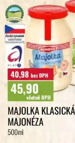 Ratio BONECO Majolka klasická majonéza nabídka