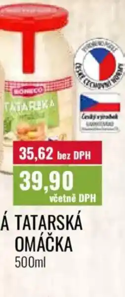 Ratio BONECO Tatarská omáčka nabídka