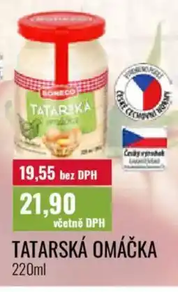 Ratio BONECO Tatarská omáčka nabídka
