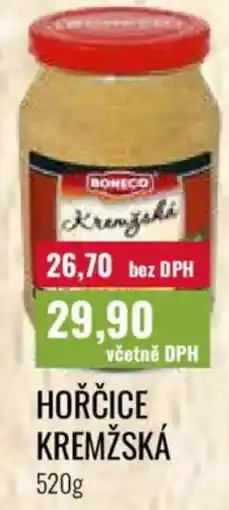 Ratio BONECO Hořčice kremžská nabídka