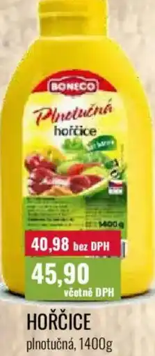 Ratio BONECO Hořčice plnotučná nabídka