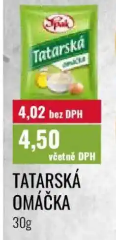 Ratio Tatarská omáčka nabídka